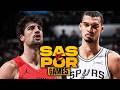 San Antonio Spurs vs Portland Trailblazers Game 5 Full Highlights | 2026 WCR1 | FreeDawkins