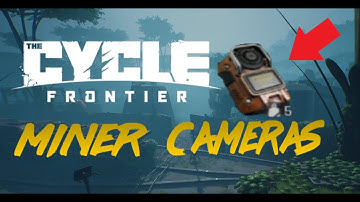 The Cycle Frontier - How to find Miner Cameras - Good Honest Work Part 5