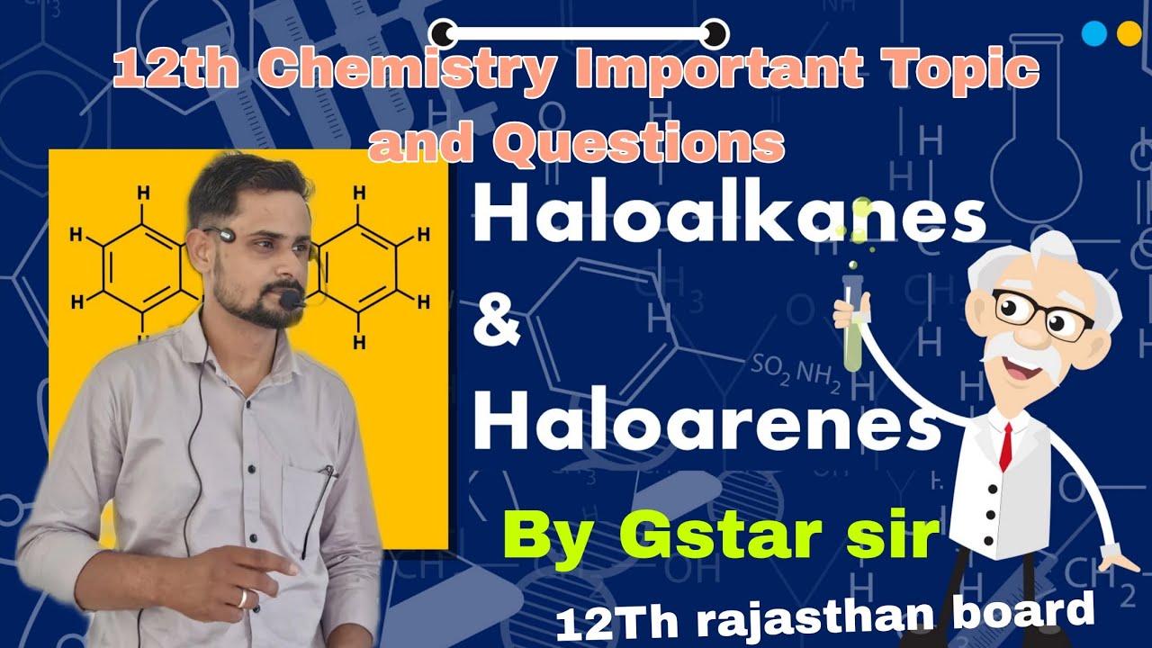 The Haloalkanes & Haloarenes Reactions 