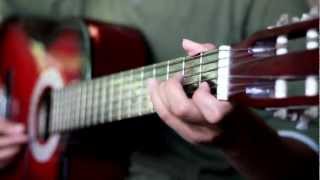 أنت عمرى - جيتار chords