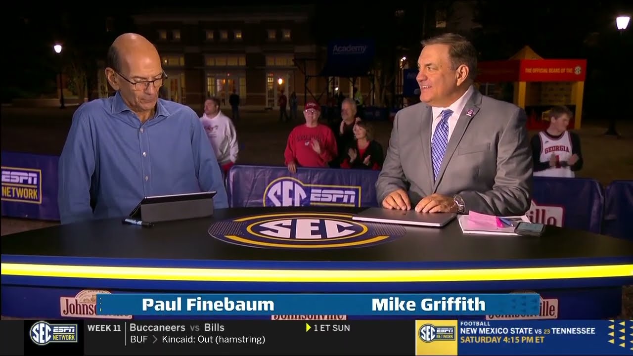 Предварительный обзор матча Джорджия-Техас: Майк Гриффит и Пол Файнбаум разбираются в деталях