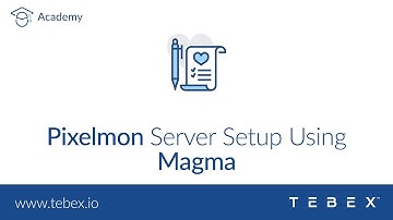 Tebex - Pixelmon Server Setup Using Magma