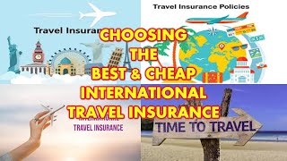 Best & Cheap International Travel Insurance Companies in 2023 | Updated Best Travel insurance Policy screenshot 4