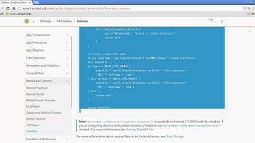 Android层次分析 –从顶层到底层5 android application API分类与CameraAPI实例 1