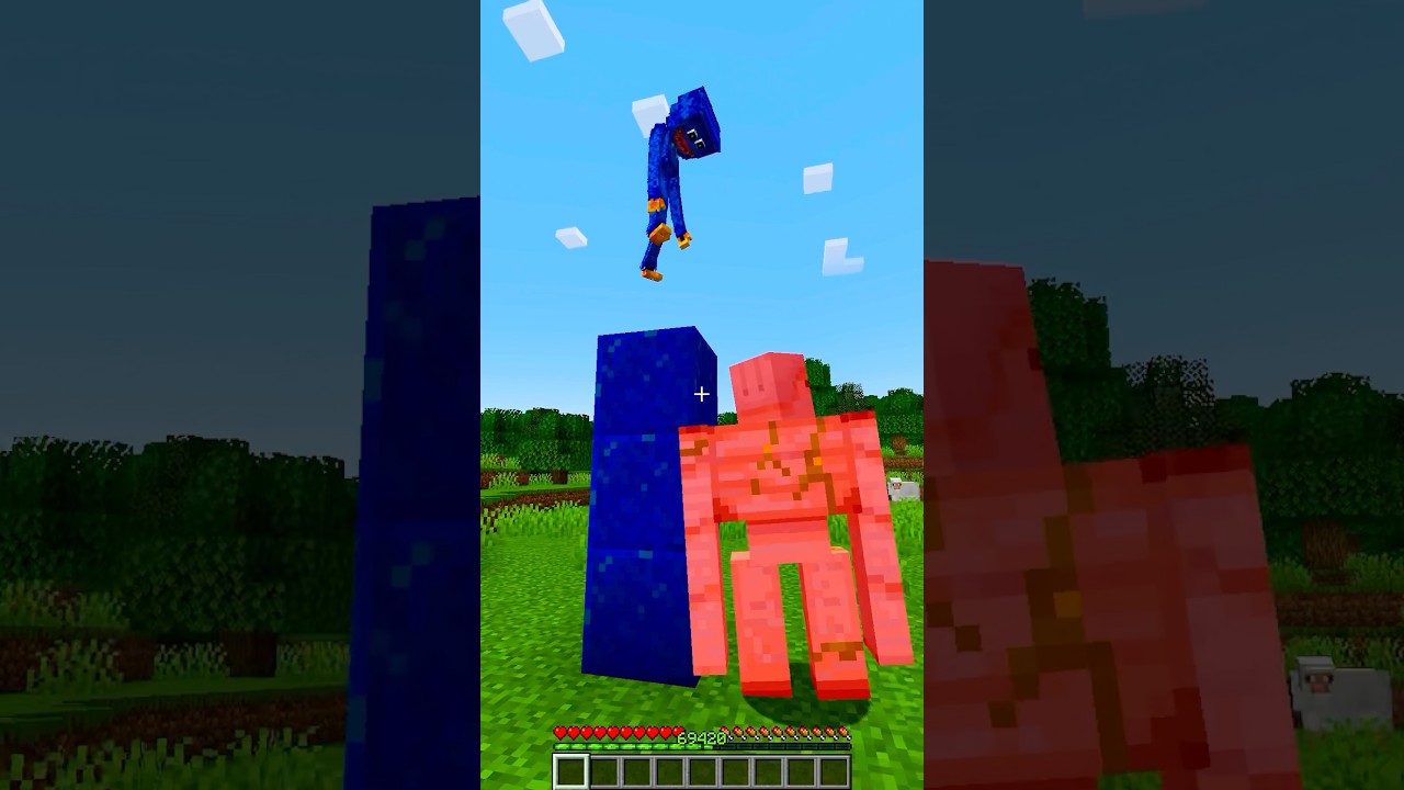 Minecraft Iron Golem💀 #minecraft #shorts