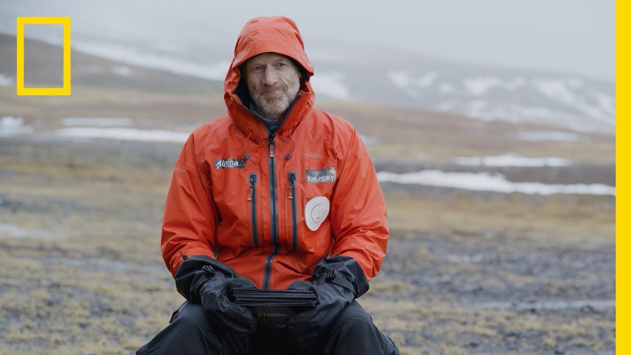 Book Børge Ousland is one of the most famous polar explorers of
