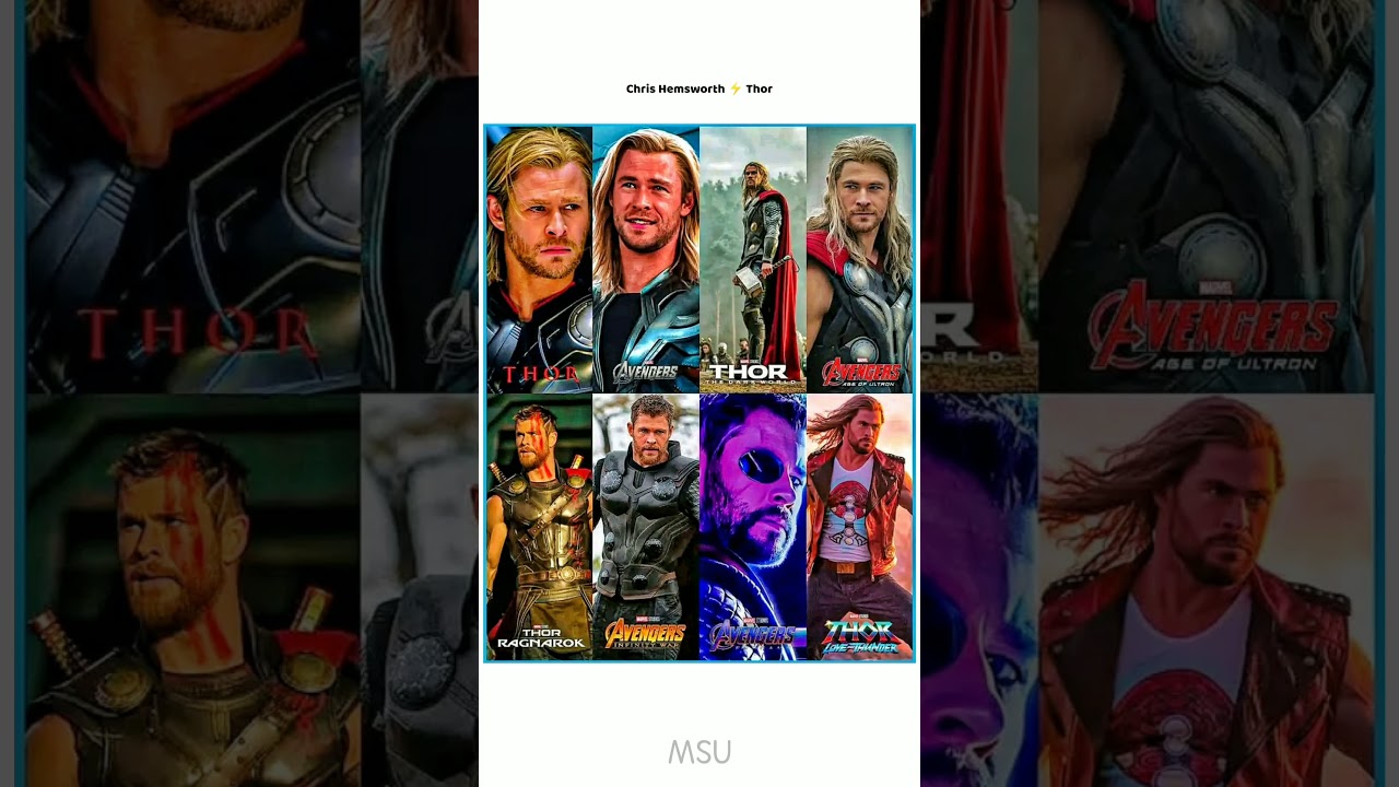 Evolution of Thor 💥 