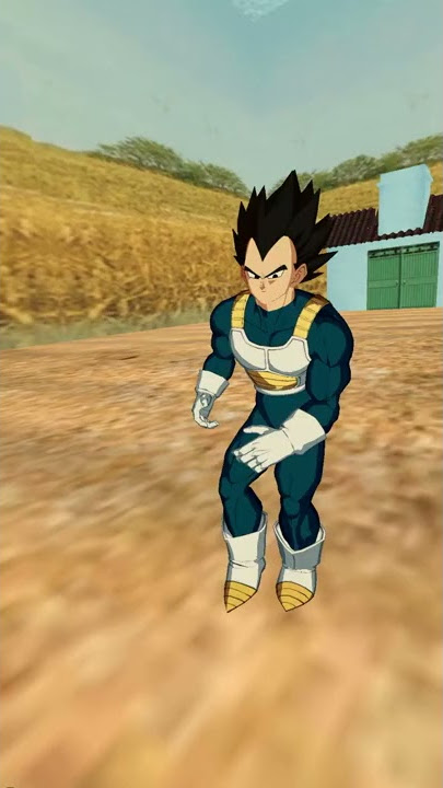 When Goku and Vegeta play squid game