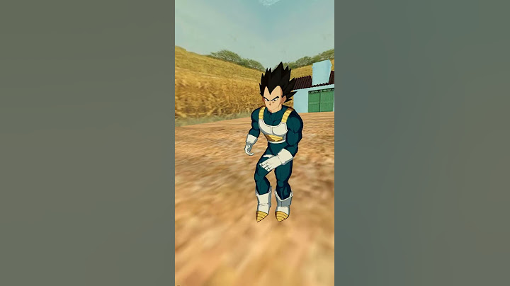 When Goku and Vegeta play squid game