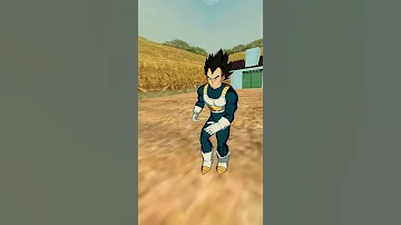 When Goku And Vegeta Play Squid Game 