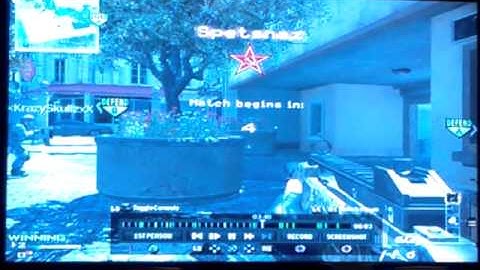 Modern Warfare 3 Search and Destroy Amazing 18-0