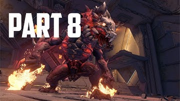 BORDERLANDS 3 Gameplay Walkthrough Part 8 FULL GAME - No Commentary