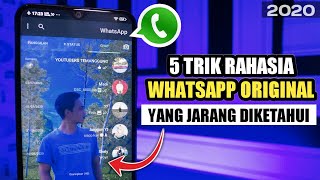 WAJIB TAU! 🔥5 Trik Whatsapp 2020 | Yang Jarang Diketahui