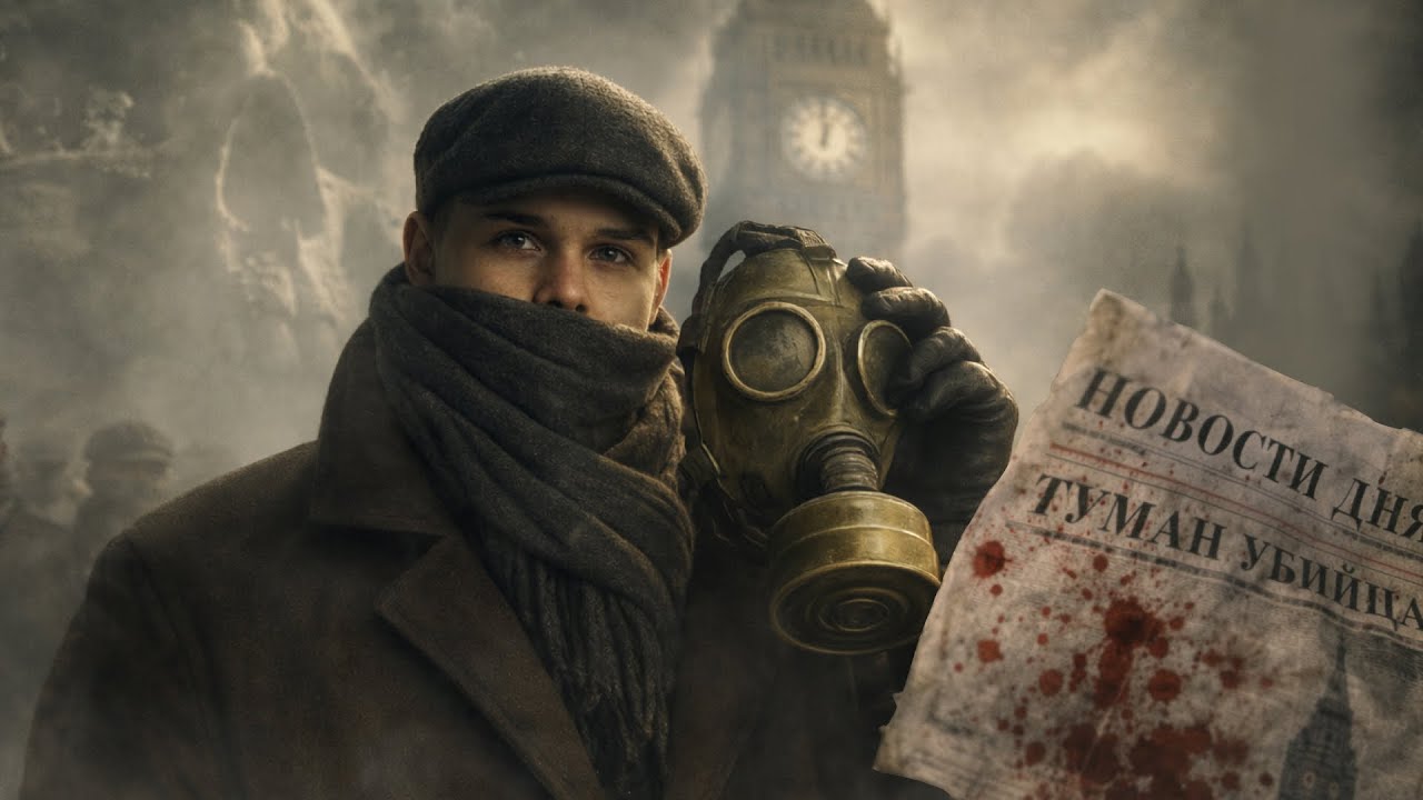 КАК ТУМАН УБИЛ 12000 ЧЕЛОВЕК: Великий лондонский смог, реальная катастрофа 1952 года