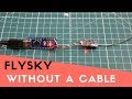 How to Connect FlySky Transmitter to any PC Simulator // Wireless without Cable