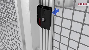 EUCHNER  ESL Transpondercodiertes Sicherheitssystem / Transponder-coded safety switch