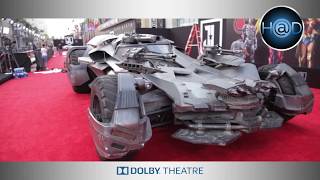 Justice League Movie Premiere Red Carpet