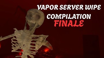 VAPOR SERVER WIPE COMPILATION FINALE [Pillar Chase 2]