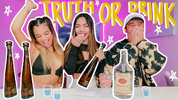 Truth or Drink with Adelaine Morin & Andre! (we should probably delete this)