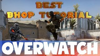 How To BHOP like a PRO TUTORIAL! CS:GO OVERWATCH