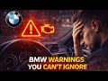 BMW WARNING LIGHTS THAT CAN COST YOU THOUSANDS