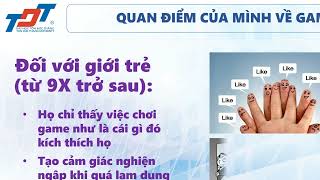 Kỹ năng giao tiếp thuyết trình _ TDTU