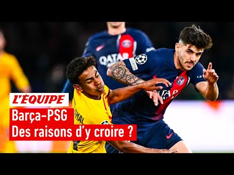 Barça-PSG : Faut-il être confiant pour la qualification du Paris Saint-Germain ?