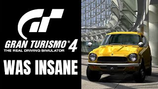 What Made Gran Turismo 4 One Hell of A Game?