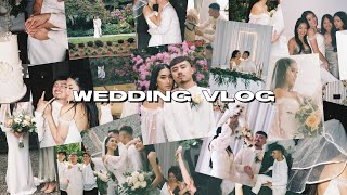 WE VLOGGED OUR ENTIRE WEDDING! Cassie + Paul 🤍