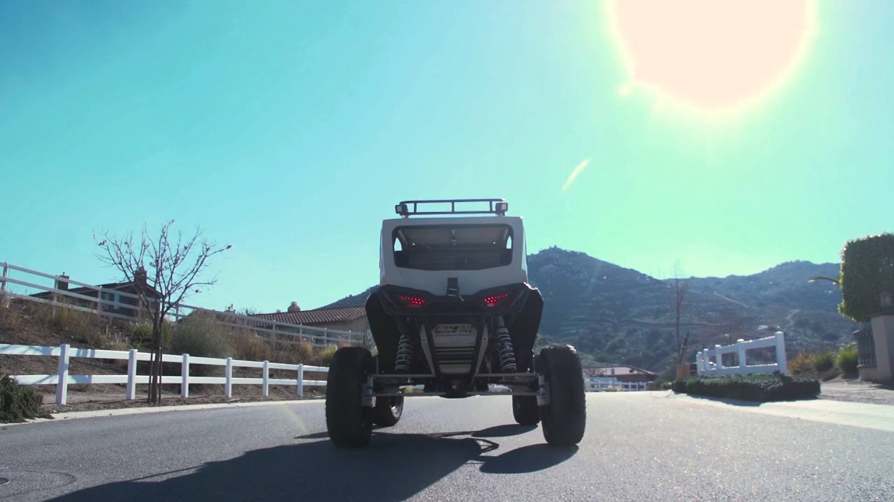 Gibson Single Exhaust for Polaris RZR XP Turbo featuring Project XPD YouTube