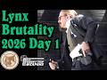 Strength, Balance, and Shooting in a Fine Suit: Lynx Brutality 2026, Day 1
