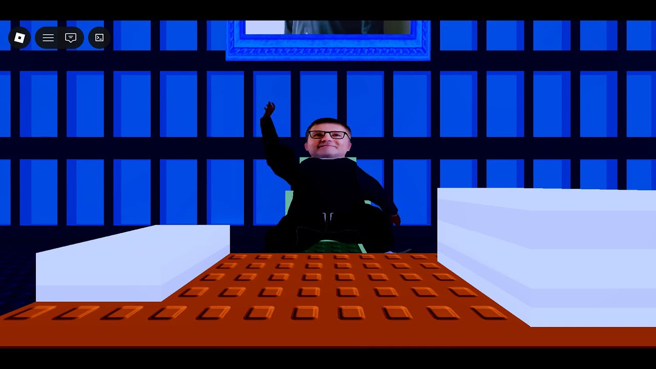 saving robloxia from david badookie in his lair!!!