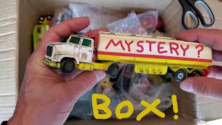 Huge MYSTERY BOX TIME-CAPUSULE Full of Old Toys!!!