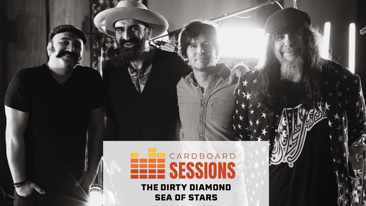 CARDBOARD SESSIONS ~ СЭМ БАБАЯН И THE DIRTY DIAMOND ~ МОРЕ ЗВЕЗД ~ ЭП 30