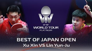 FULL MATCH - Xu Xin vs Lin Yun-Ju (2019) | BEST of Japan Open