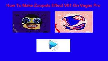 How To Make Zoopals Effect V61 On Vegas Pro