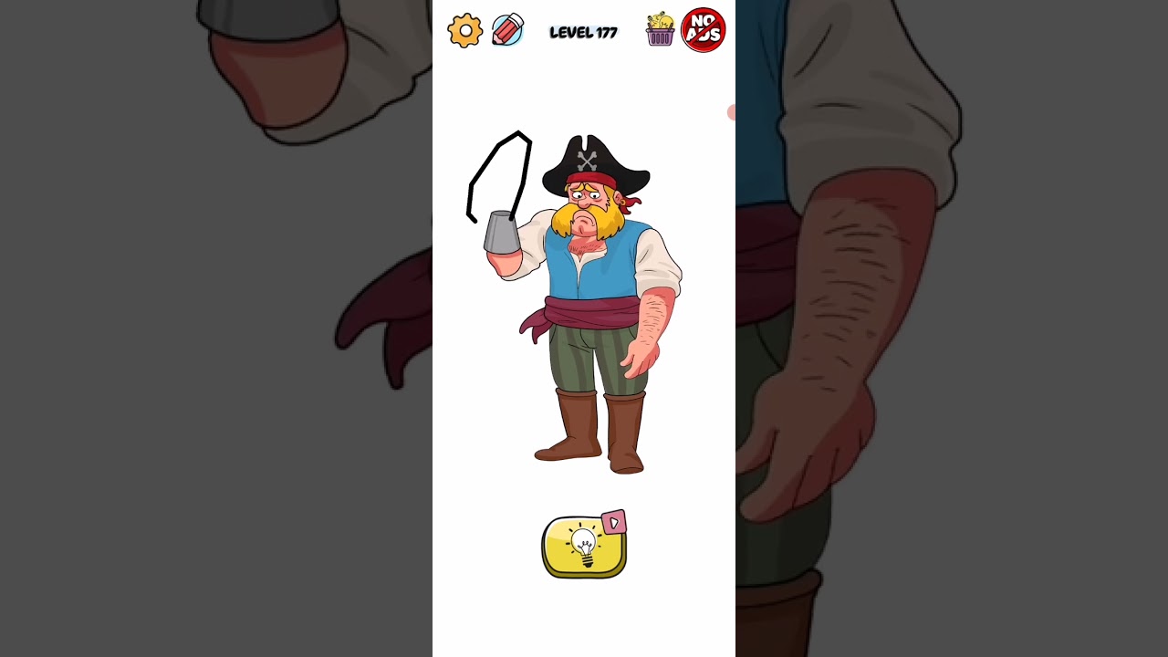 Braindom Draw Puzzle: Sketch Level 177