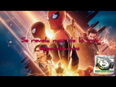 Cosas increíbles que reveló el tráiler 2 de "Spiderman sin camino a casa"
