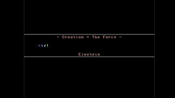 C64 Crack Intro: Creation + The Force Intro 1991