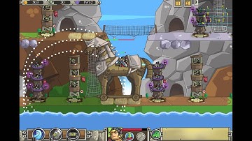 Giants and Dwarves TD - level 7 - perfect