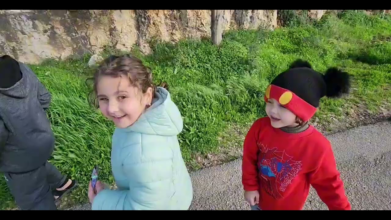 شوفوا الأولاد كيف عملو المفرقعات 😍