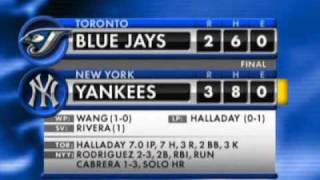 New York Yankees Post Game Plus, 4/1/08