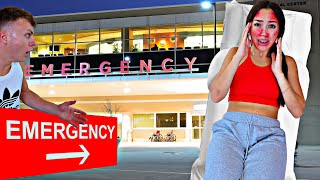 ALLERGIC REACTION SENT ME TO THE EMERGENCY ROOM?!