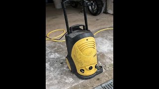 Fixing a dead Karcher 5/11c Pressure Washer