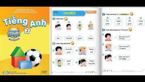 /Tiếng Anh Lớp 2/ Smart Start 2- Unit 1- Lesson 1 Workbook