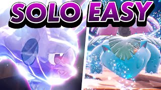 UPDATE! The BEST Pokemon to SOLO 7 Star VENUSAUR Tera Raid in Scarlet and Violet DLC Final 7 Star Venusaur Raid Best Solo Build Scarlet Violet