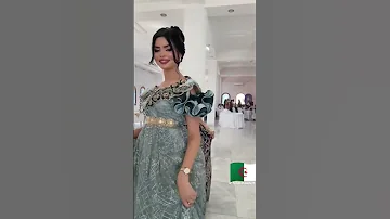 دائما مع الاناقة والموضة البلوزة الجزائرية باترون اكسبلور لايك خياطة Caftan 