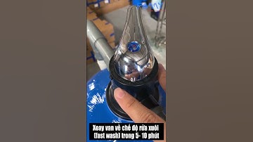 Hướng dẫn sử dụng van cơ 3 chế độ lọc tổng