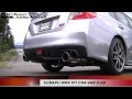 SUBARU WRX STI CBA-VAB EJ20 HKS Super Turbo Muffler