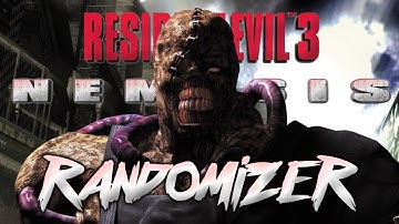 Resident Evil 3 Nemesis PC | Enemy/Item Randomizer
